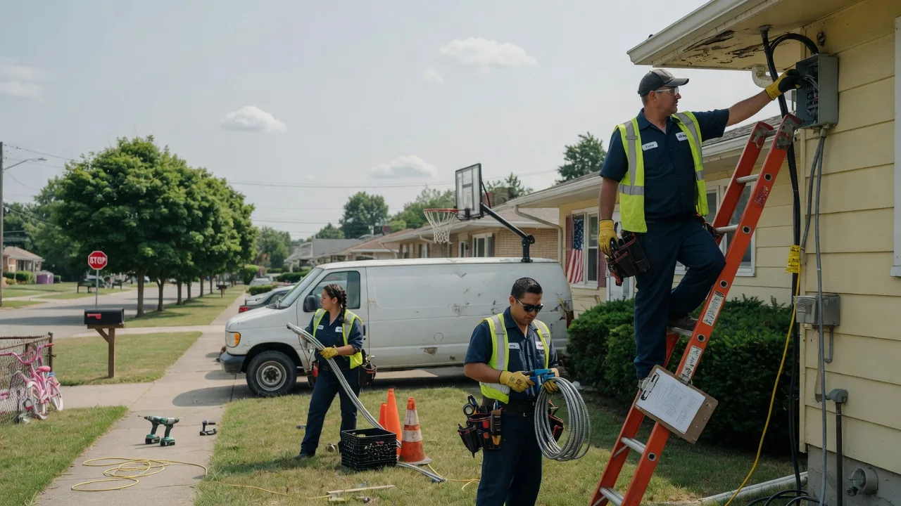 Licensed Electrician in Maybeury, WV near me