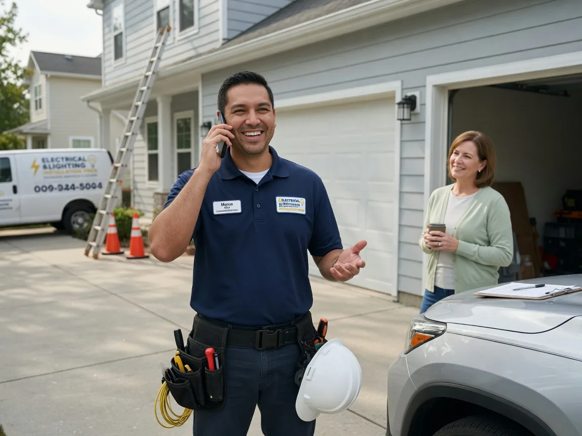 Licensed Electrician Maybeury, WV FAQs